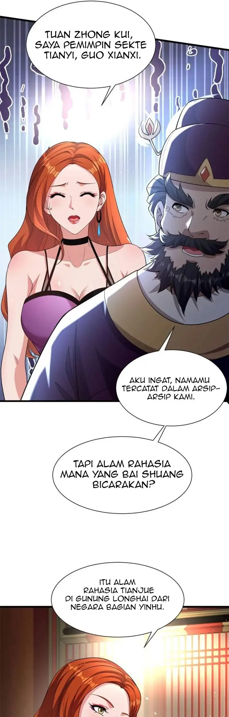 My Wife Comes From the Thousand-Year-Old Underworld Chapter 22 - halaman 16