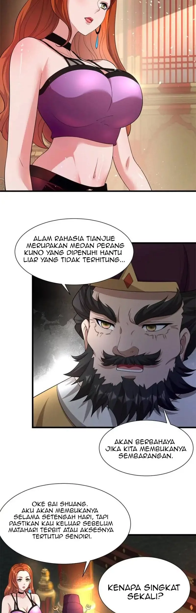 My Wife Comes From the Thousand-Year-Old Underworld Chapter 22 - halaman 17