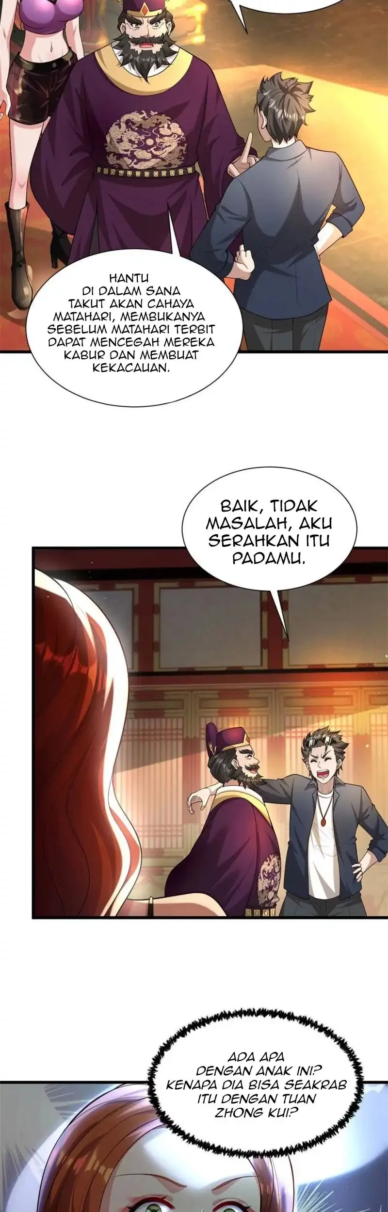 My Wife Comes From the Thousand-Year-Old Underworld Chapter 22 - halaman 18