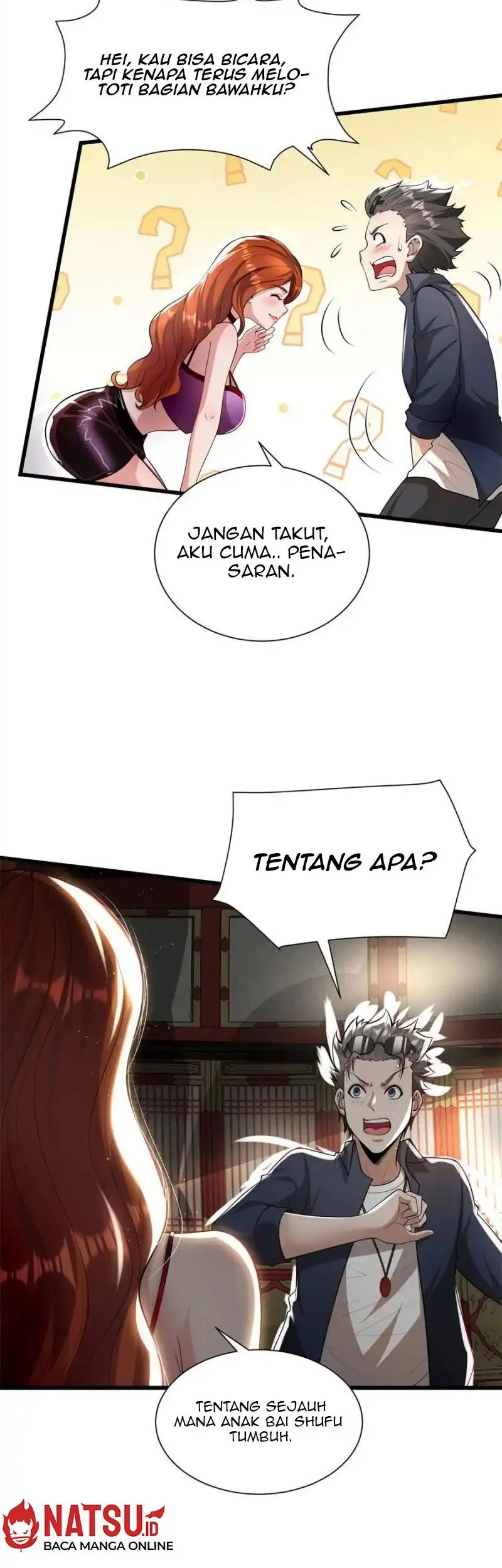 My Wife Comes From the Thousand-Year-Old Underworld Chapter 22 - halaman 2
