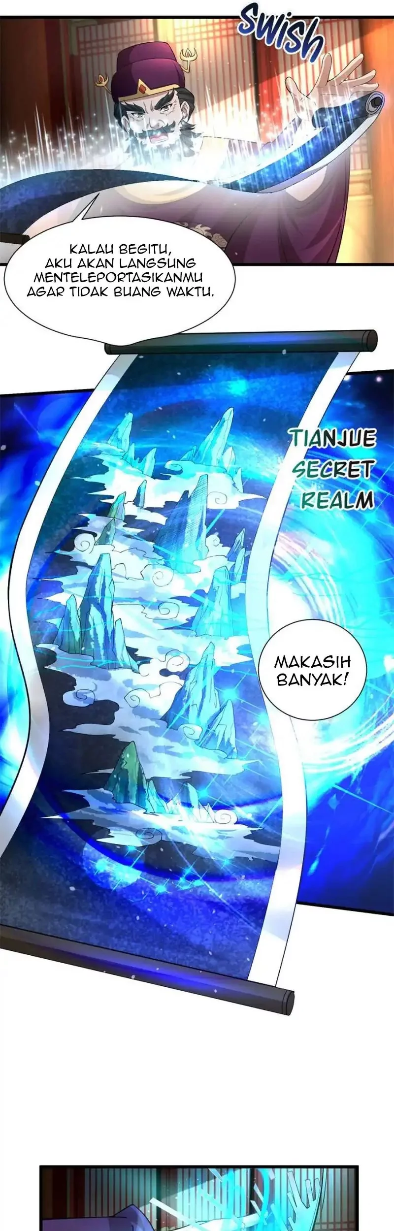 My Wife Comes From the Thousand-Year-Old Underworld Chapter 22 - halaman 20