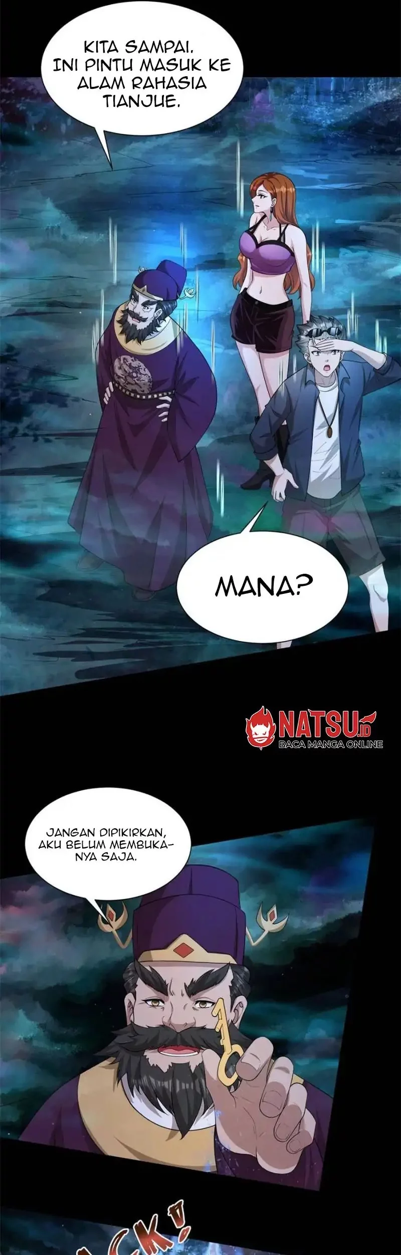 My Wife Comes From the Thousand-Year-Old Underworld Chapter 22 - halaman 24