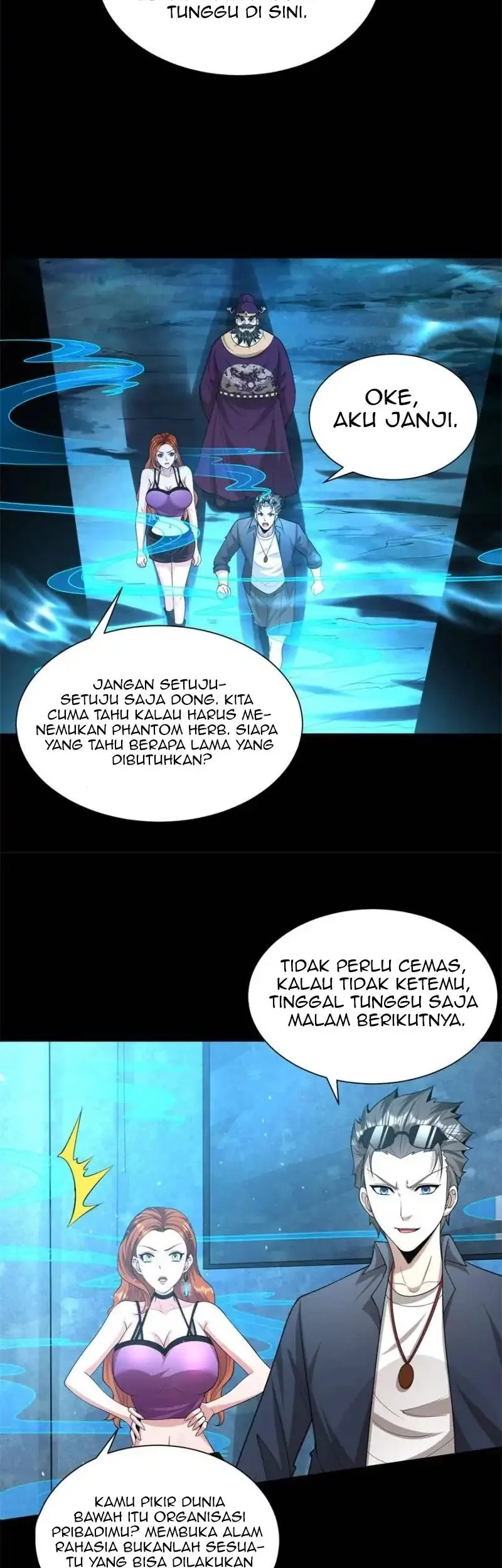 My Wife Comes From the Thousand-Year-Old Underworld Chapter 22 - halaman 26