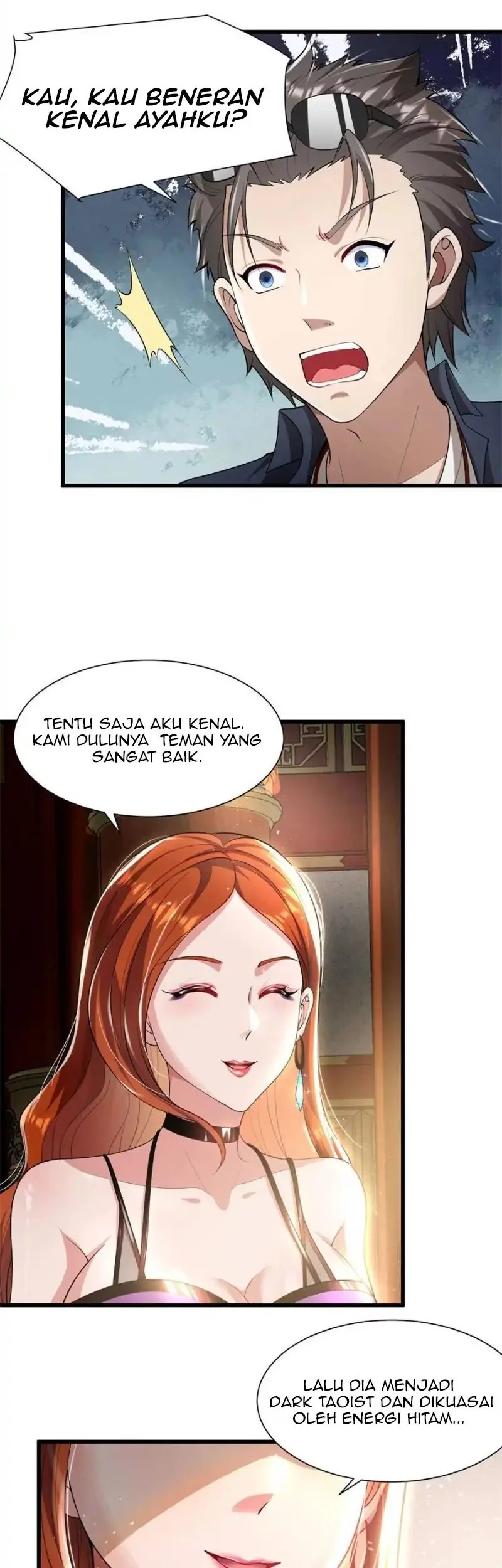 My Wife Comes From the Thousand-Year-Old Underworld Chapter 22 - halaman 3