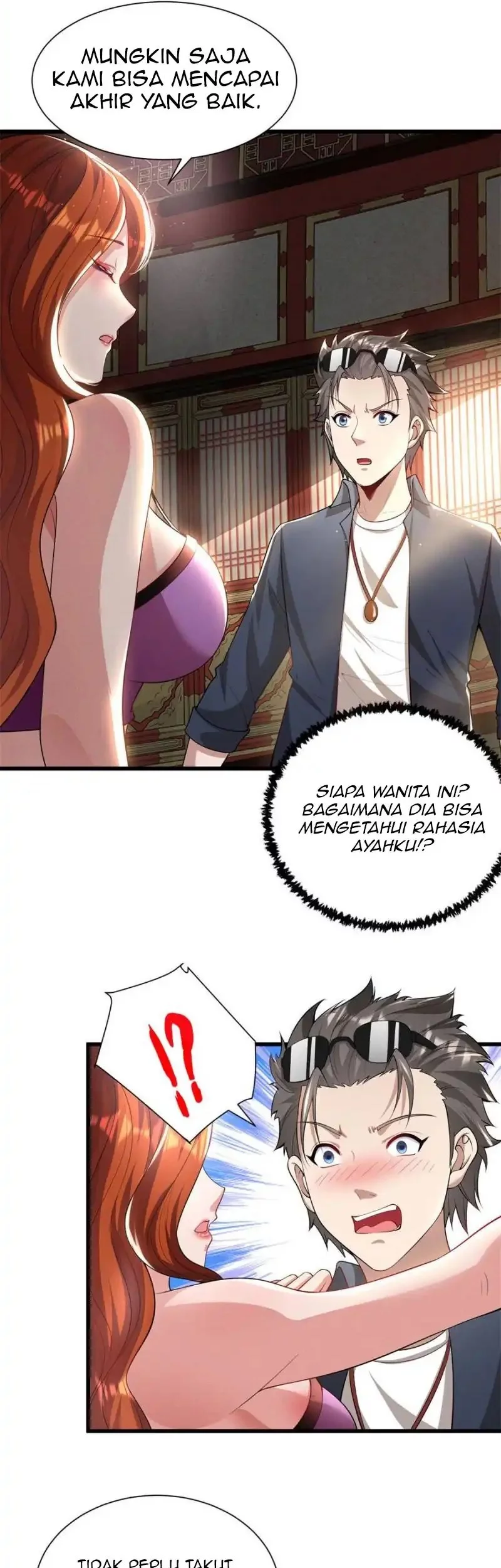 My Wife Comes From the Thousand-Year-Old Underworld Chapter 22 - halaman 5
