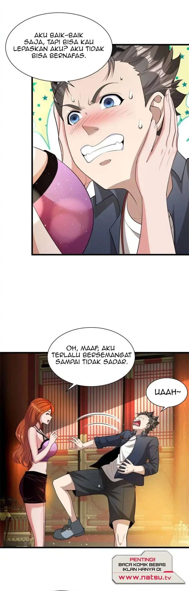 My Wife Comes From the Thousand-Year-Old Underworld Chapter 22 - halaman 7