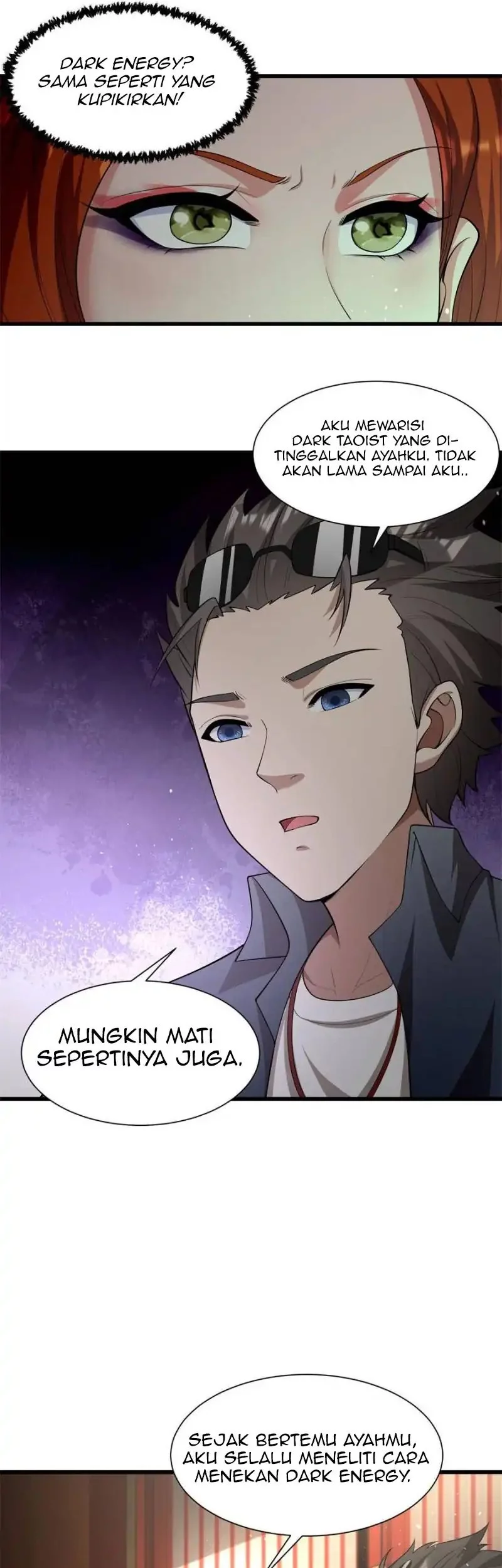 My Wife Comes From the Thousand-Year-Old Underworld Chapter 22 - halaman 9