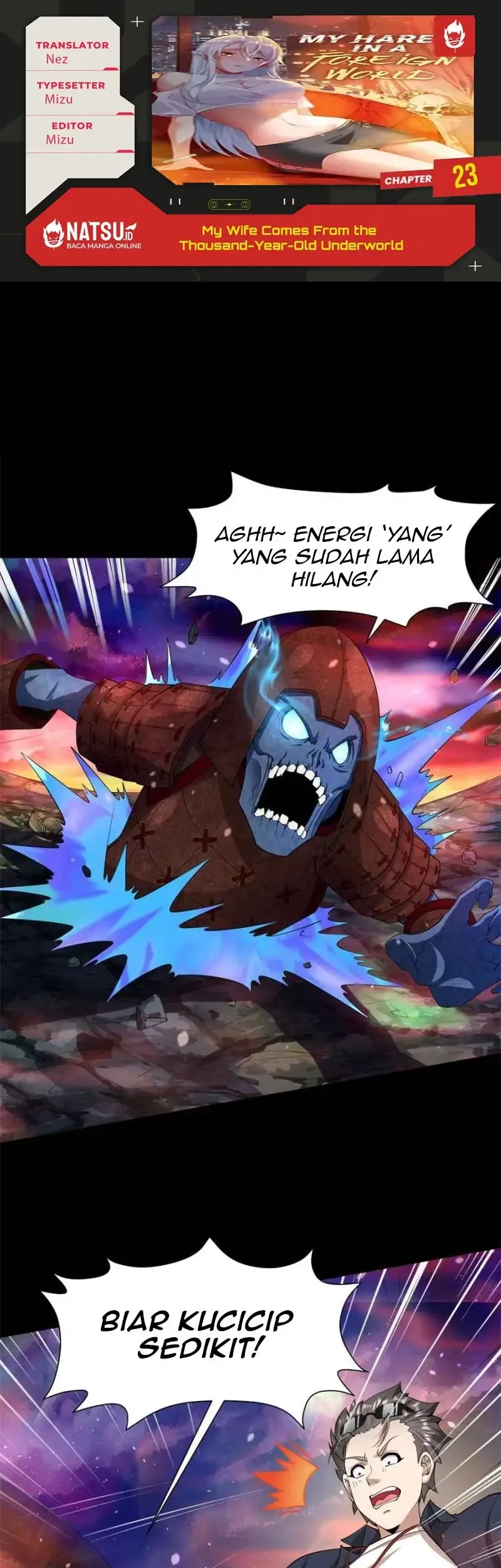My Wife Comes From the Thousand-Year-Old Underworld Chapter 23 - halaman 1