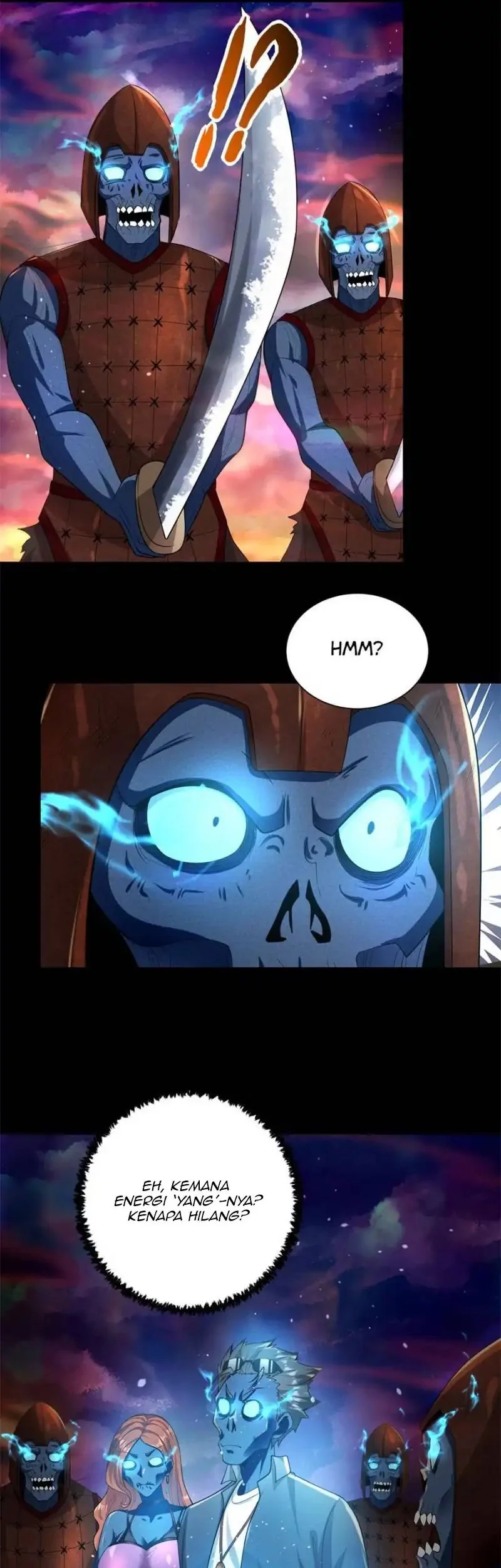 My Wife Comes From the Thousand-Year-Old Underworld Chapter 23 - halaman 13