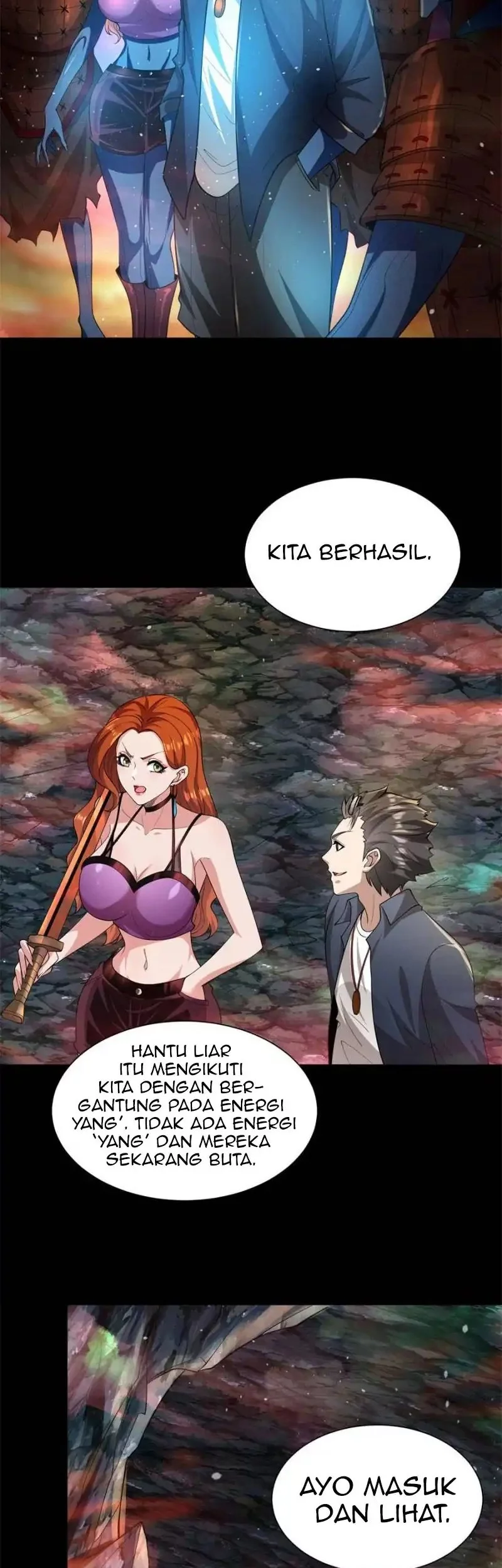 My Wife Comes From the Thousand-Year-Old Underworld Chapter 23 - halaman 14
