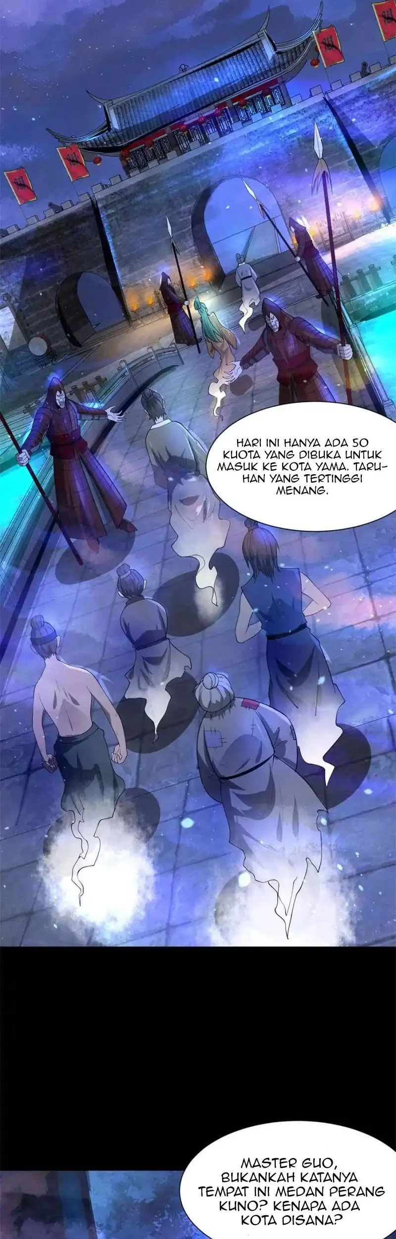 My Wife Comes From the Thousand-Year-Old Underworld Chapter 23 - halaman 16