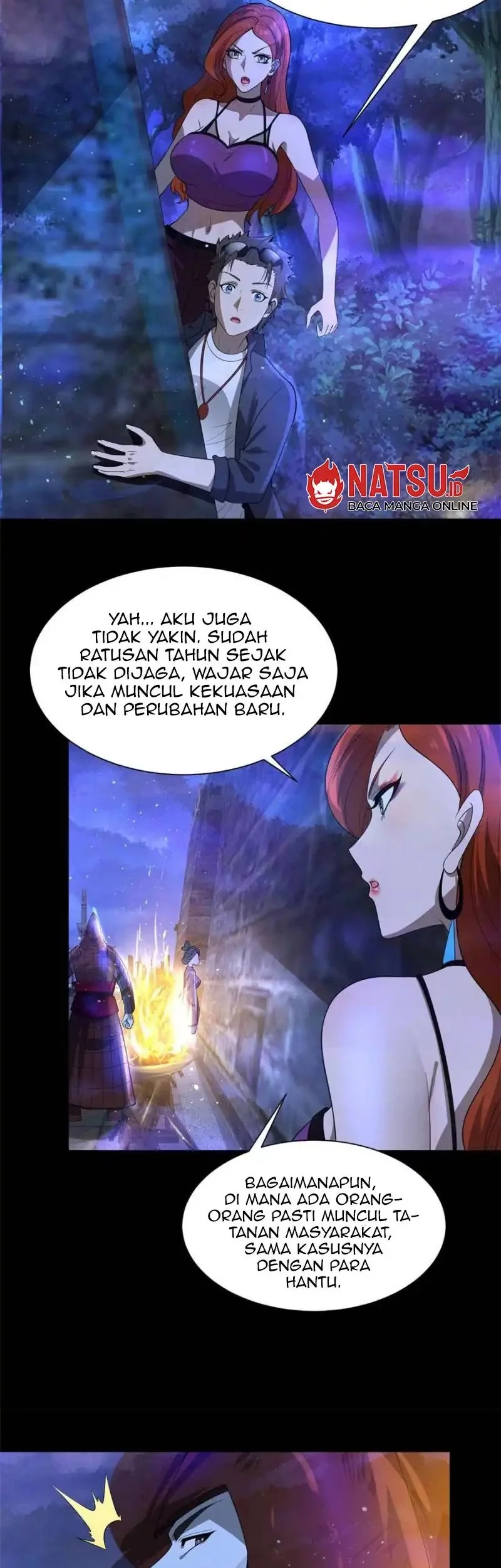My Wife Comes From the Thousand-Year-Old Underworld Chapter 23 - halaman 17