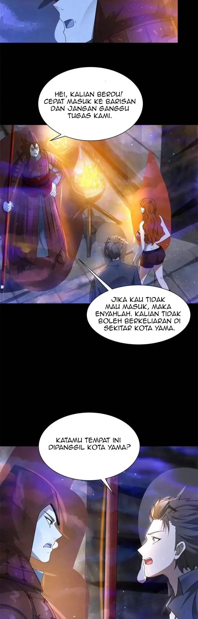 My Wife Comes From the Thousand-Year-Old Underworld Chapter 23 - halaman 18
