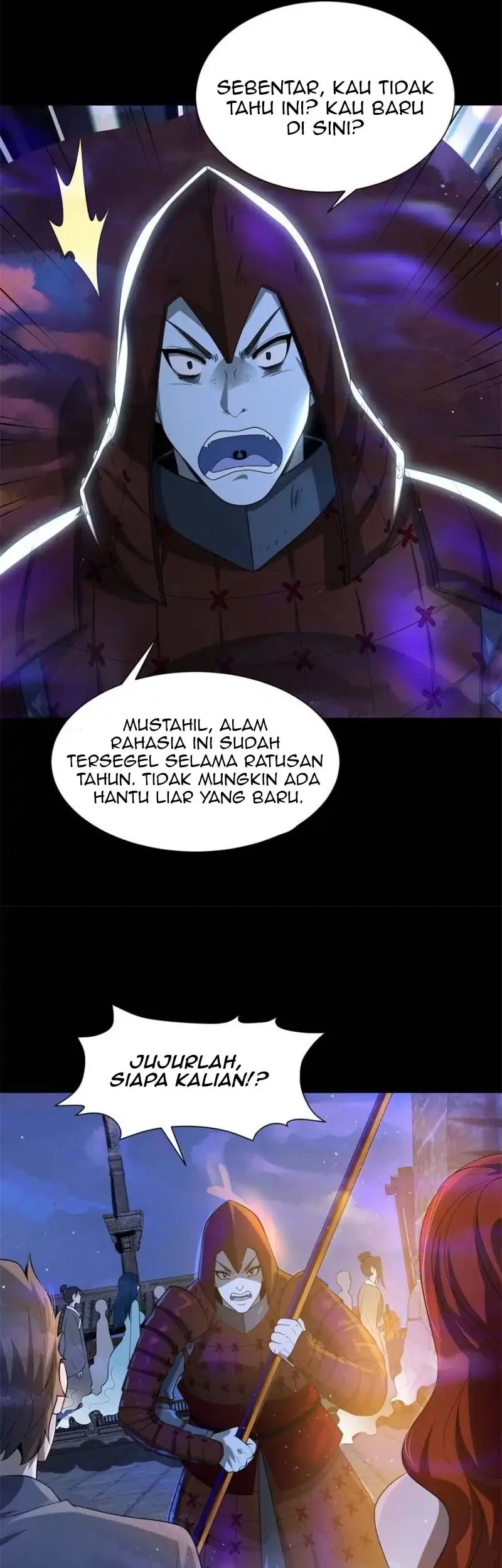 My Wife Comes From the Thousand-Year-Old Underworld Chapter 23 - halaman 20