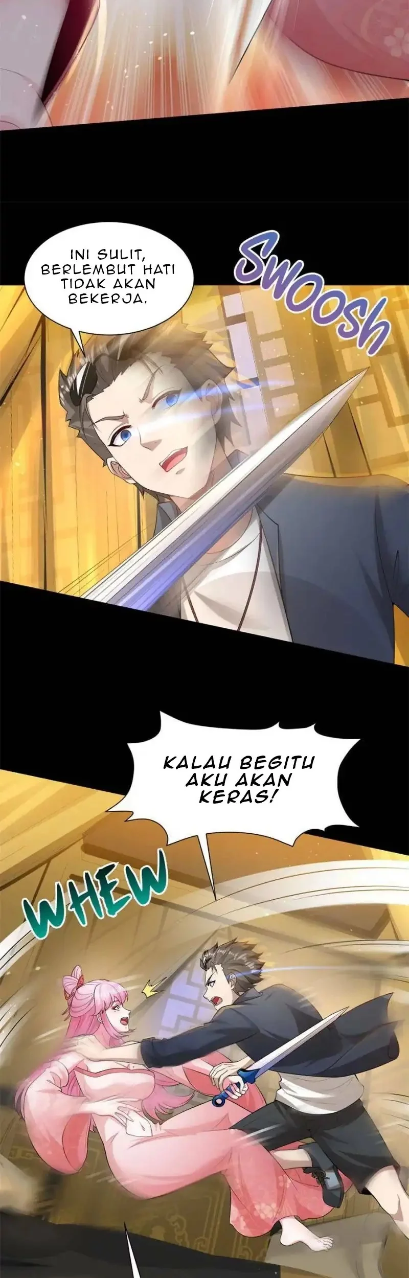 My Wife Comes From the Thousand-Year-Old Underworld Chapter 24 - halaman 17