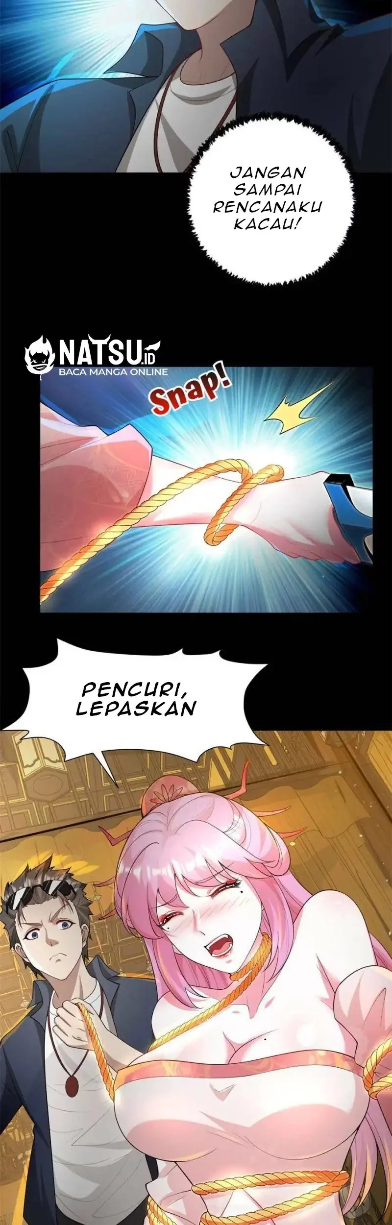 My Wife Comes From the Thousand-Year-Old Underworld Chapter 24 - halaman 23