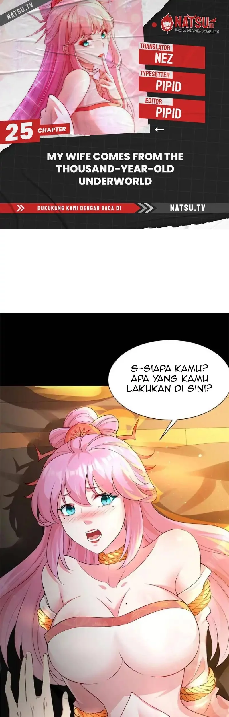 My Wife Comes From the Thousand-Year-Old Underworld Chapter 25 - halaman 1