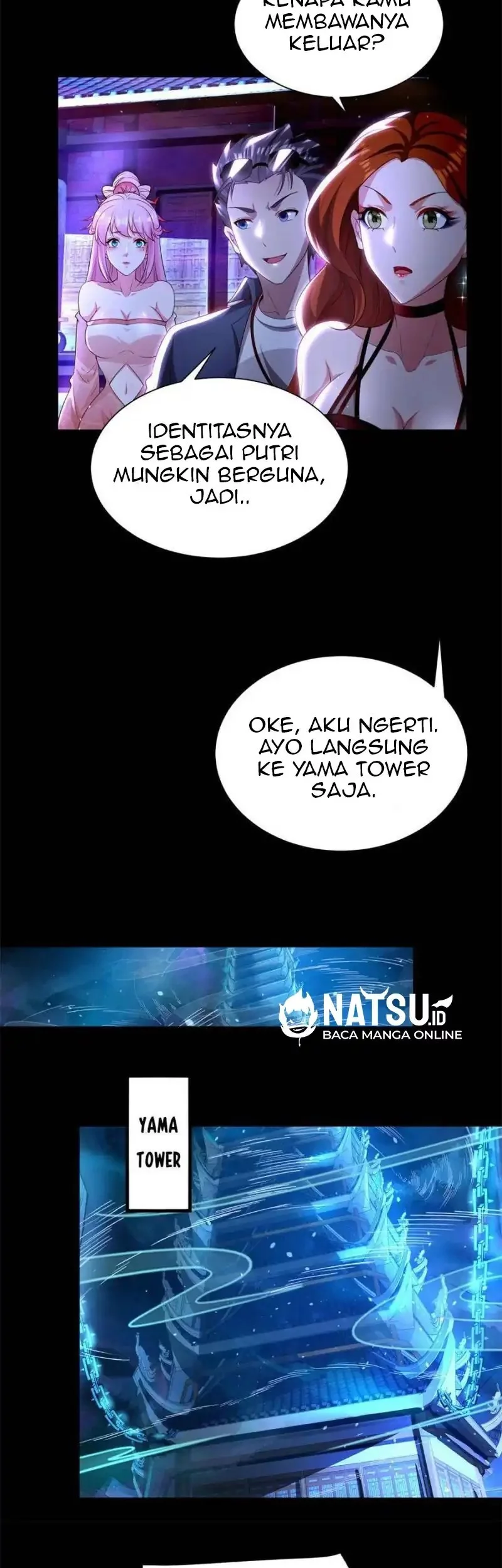 My Wife Comes From the Thousand-Year-Old Underworld Chapter 25 - halaman 15