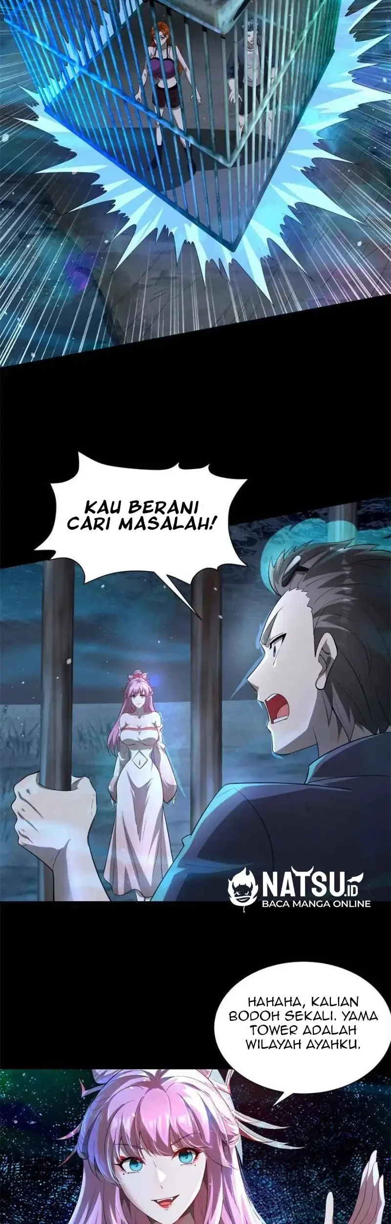 My Wife Comes From the Thousand-Year-Old Underworld Chapter 25 - halaman 22