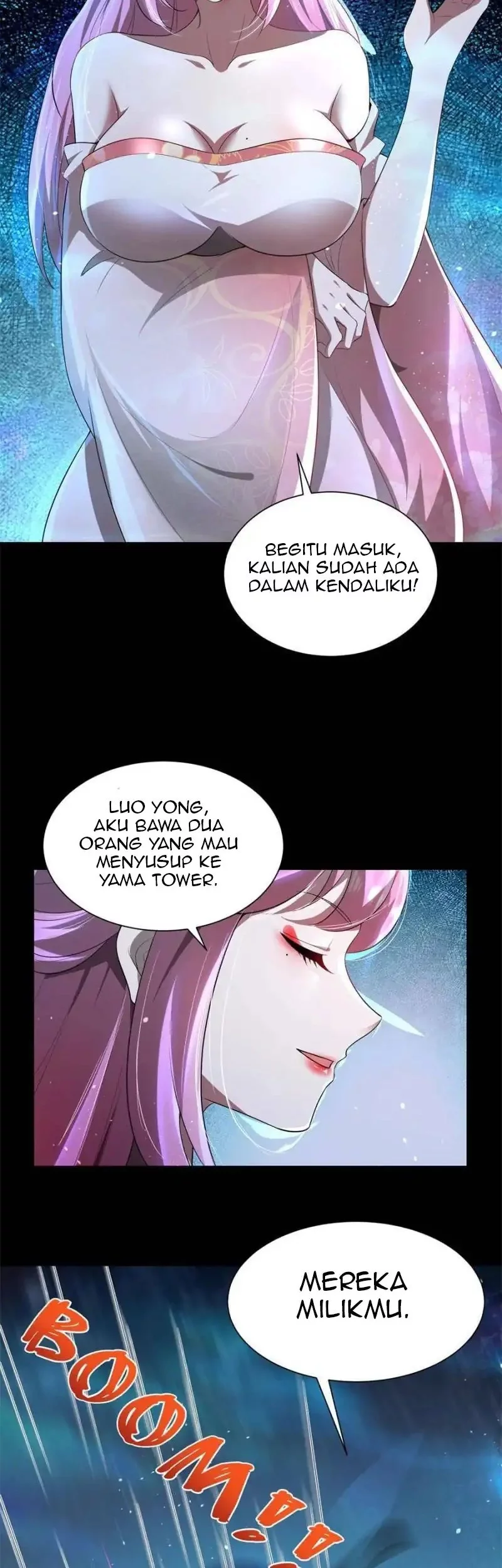 My Wife Comes From the Thousand-Year-Old Underworld Chapter 25 - halaman 23