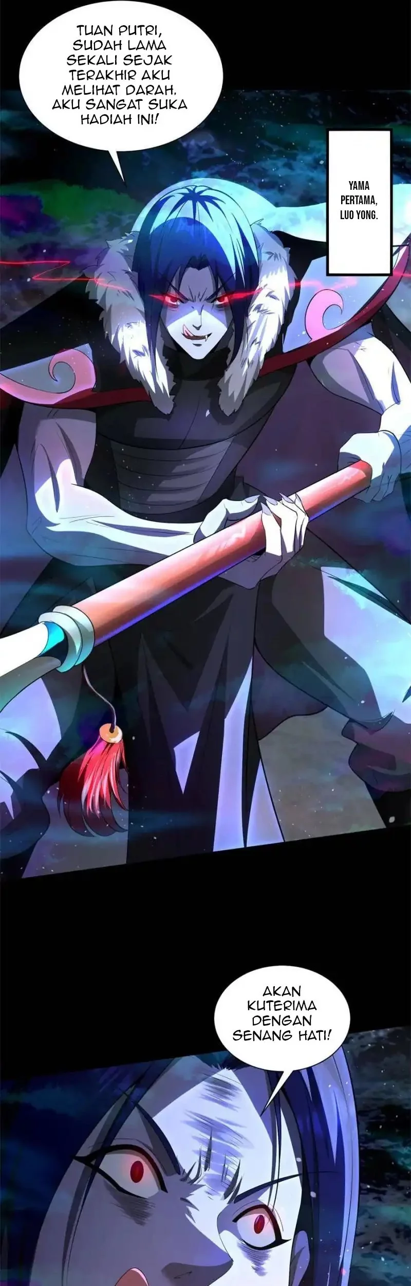 My Wife Comes From the Thousand-Year-Old Underworld Chapter 25 - halaman 25