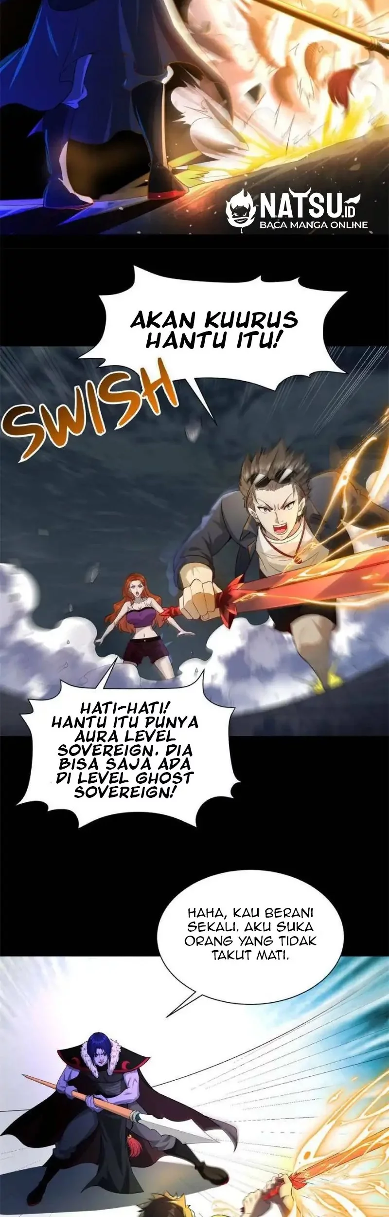 My Wife Comes From the Thousand-Year-Old Underworld Chapter 25 - halaman 30