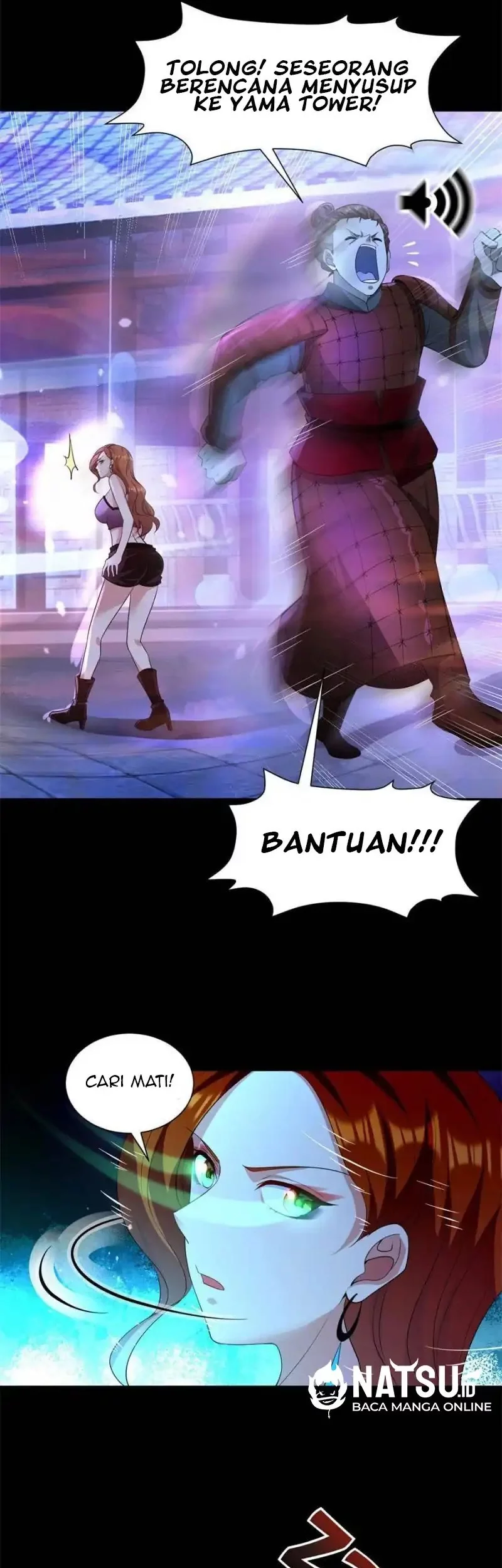 My Wife Comes From the Thousand-Year-Old Underworld Chapter 25 - halaman 9