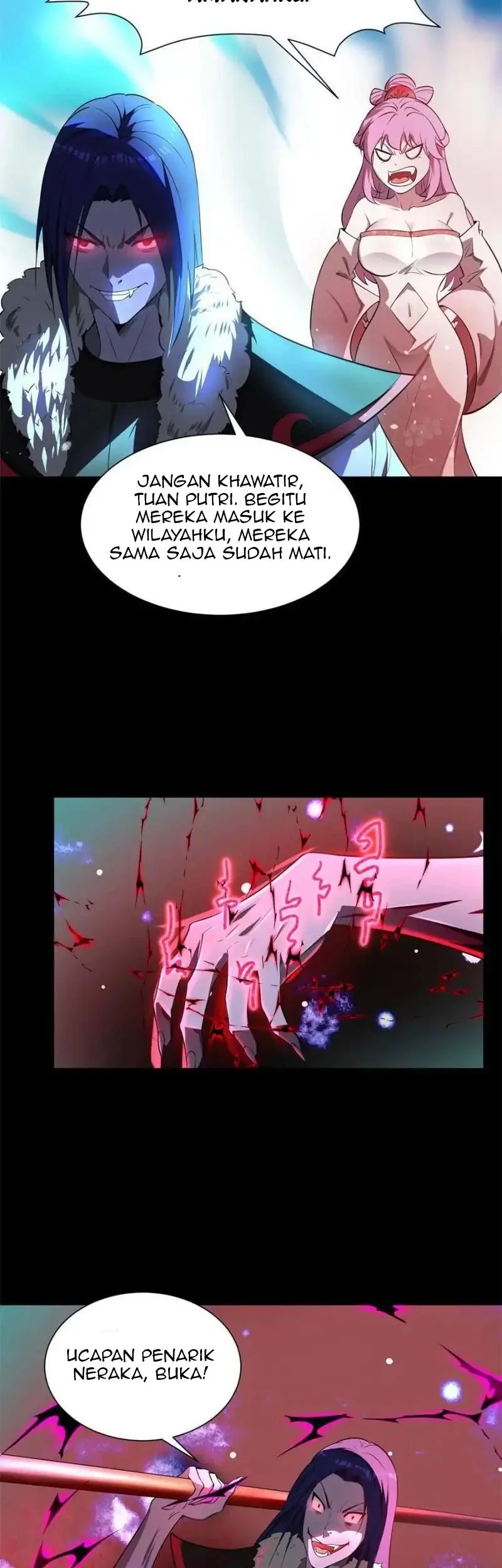 My Wife Comes From the Thousand-Year-Old Underworld Chapter 26 - halaman 11