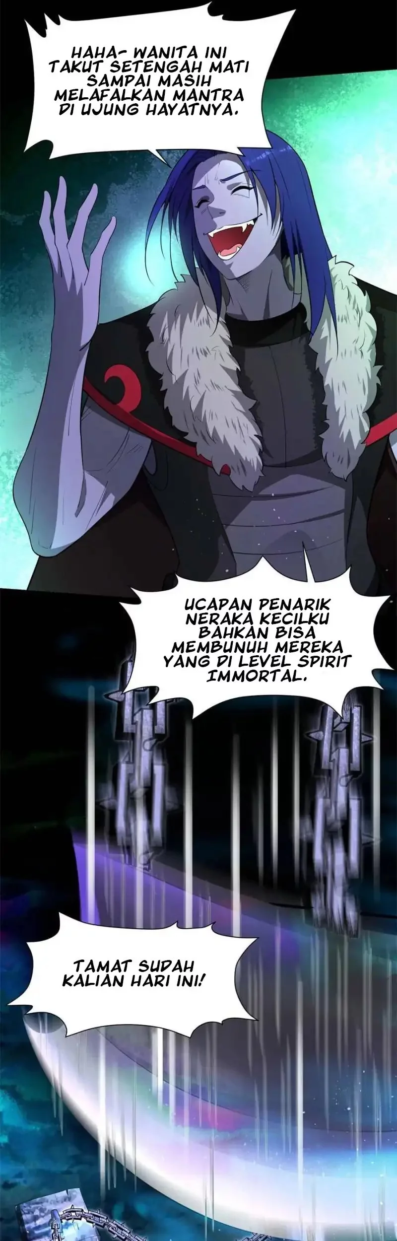 My Wife Comes From the Thousand-Year-Old Underworld Chapter 26 - halaman 17
