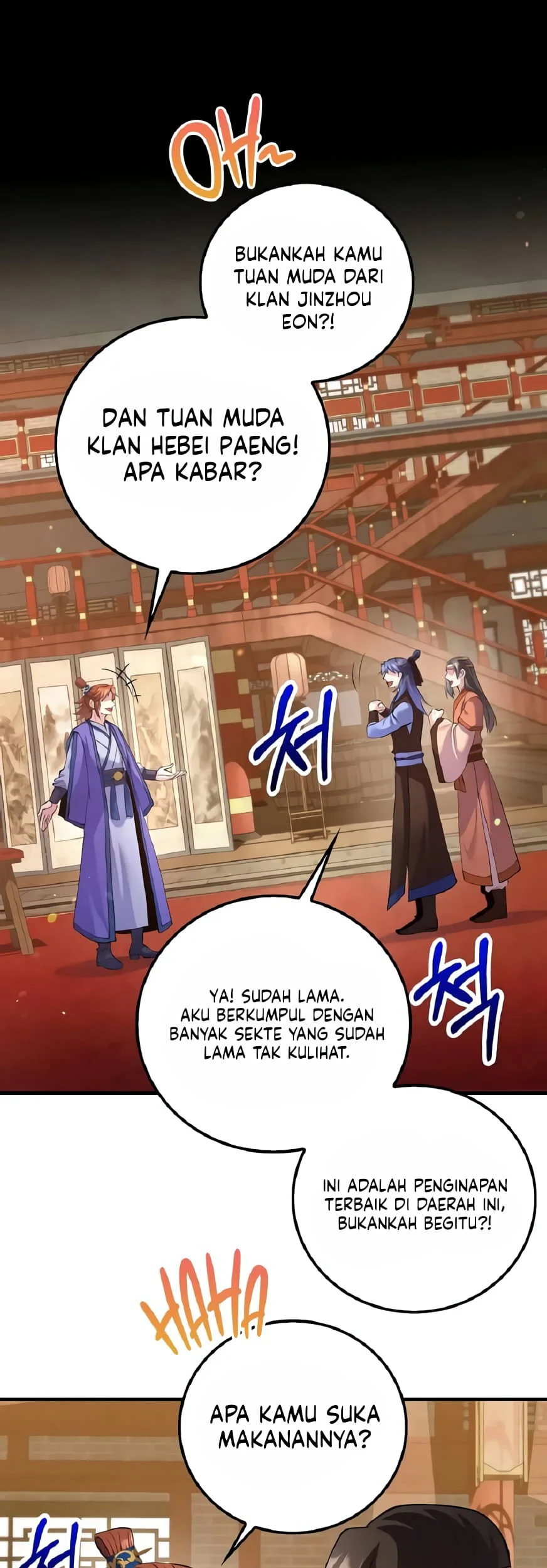 My Wife Comes From the Thousand-Year-Old Underworld Chapter 28 - halaman 2