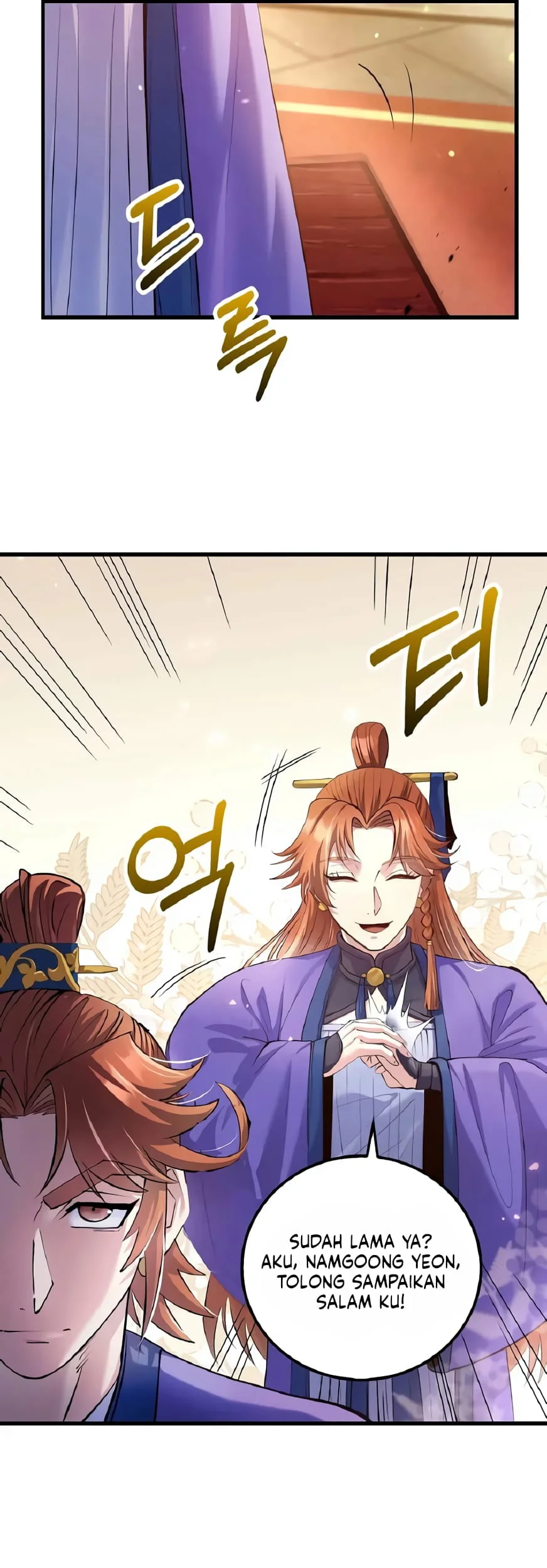 My Wife Comes From the Thousand-Year-Old Underworld Chapter 28 - halaman 4