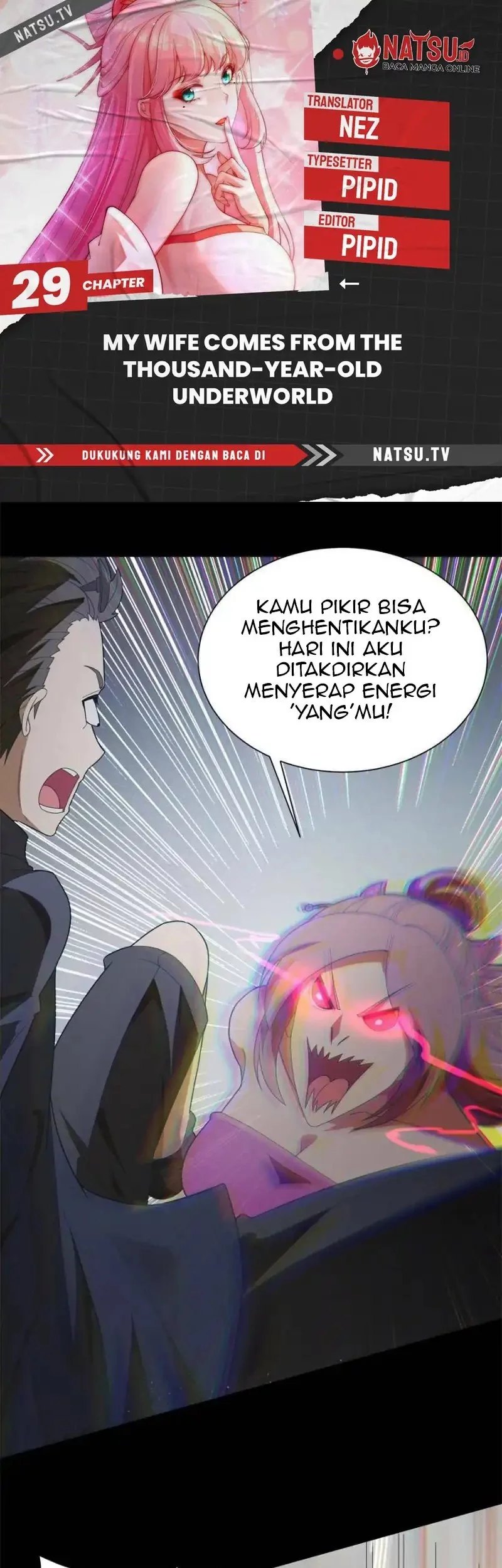 My Wife Comes From the Thousand-Year-Old Underworld Chapter 29 - halaman 1