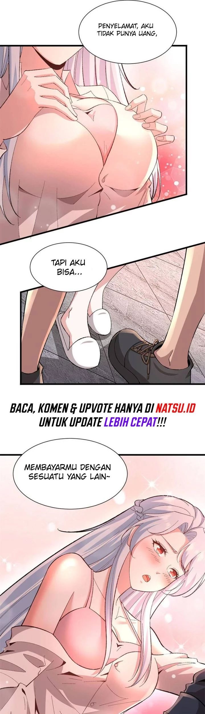My Wife Comes From the Thousand-Year-Old Underworld Chapter 3 - halaman 11