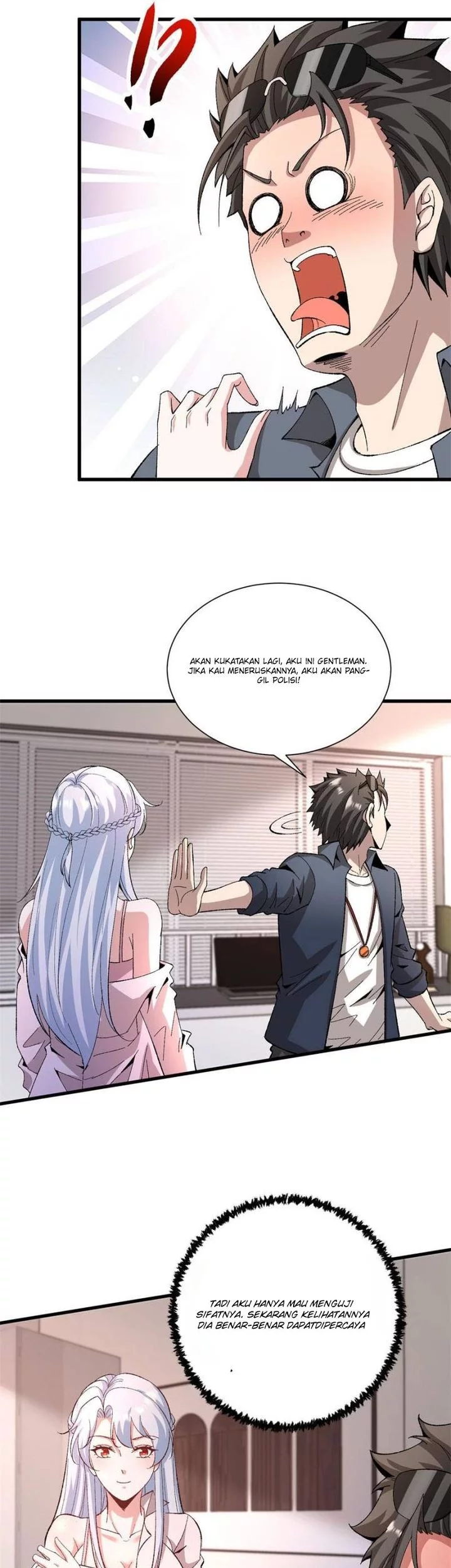 My Wife Comes From the Thousand-Year-Old Underworld Chapter 3 - halaman 13