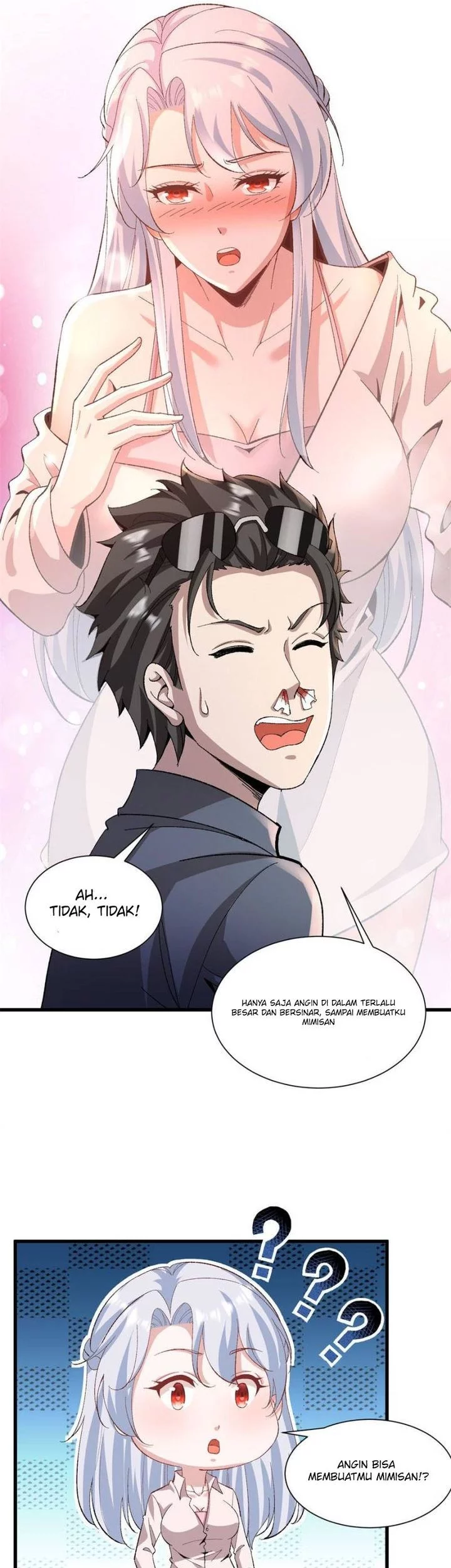 My Wife Comes From the Thousand-Year-Old Underworld Chapter 3 - halaman 17