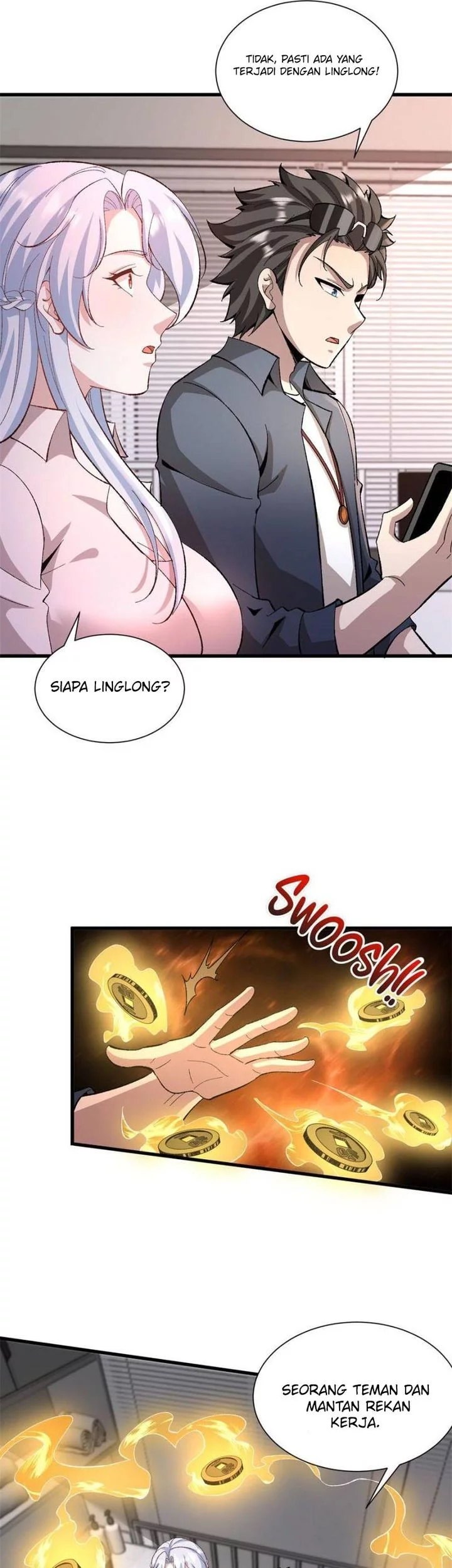 My Wife Comes From the Thousand-Year-Old Underworld Chapter 3 - halaman 21