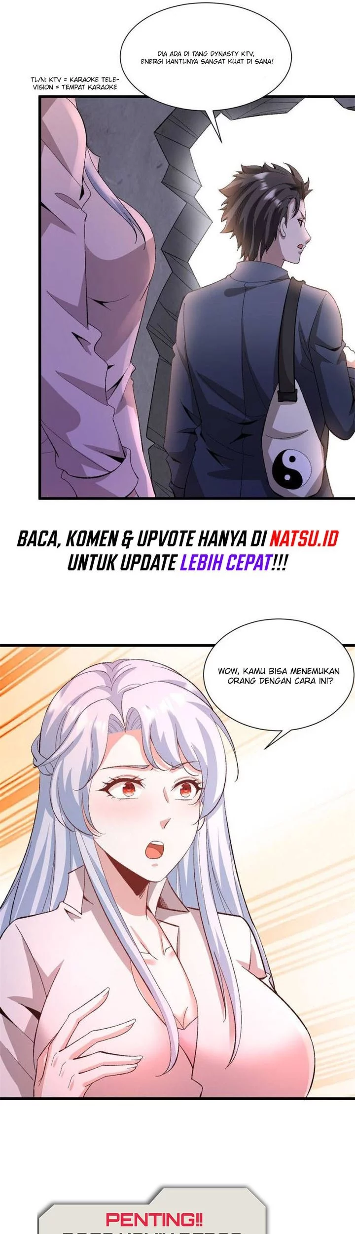 My Wife Comes From the Thousand-Year-Old Underworld Chapter 3 - halaman 25