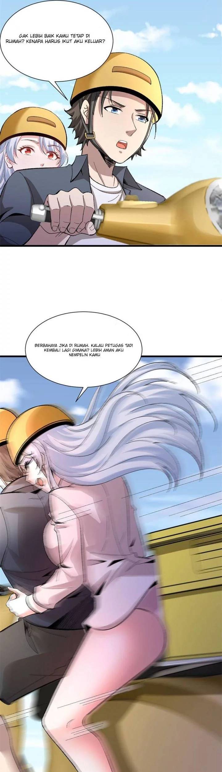 My Wife Comes From the Thousand-Year-Old Underworld Chapter 3 - halaman 27