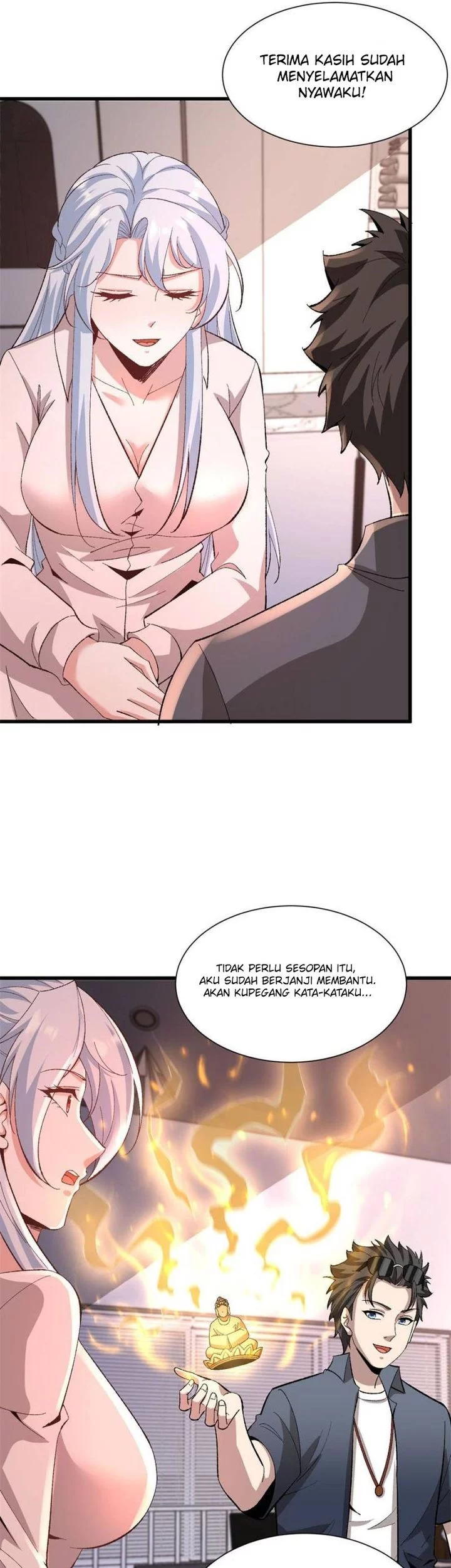 My Wife Comes From the Thousand-Year-Old Underworld Chapter 3 - halaman 9