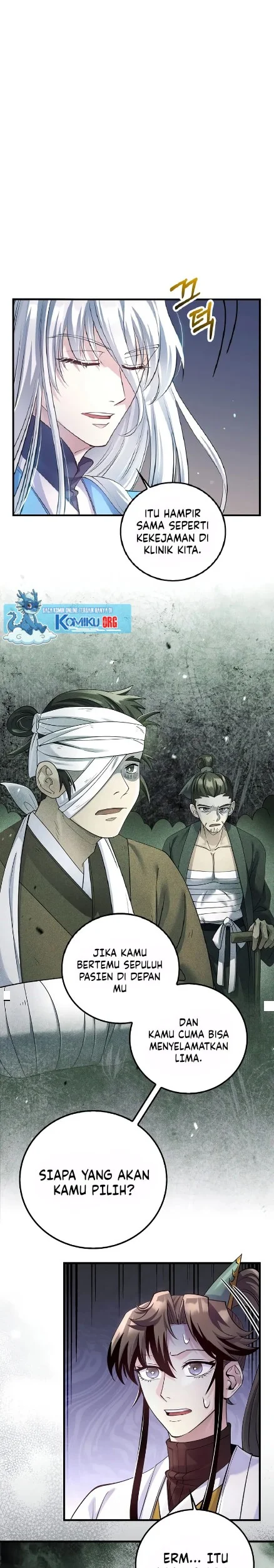 My Wife Comes From the Thousand-Year-Old Underworld Chapter 30 - halaman 7