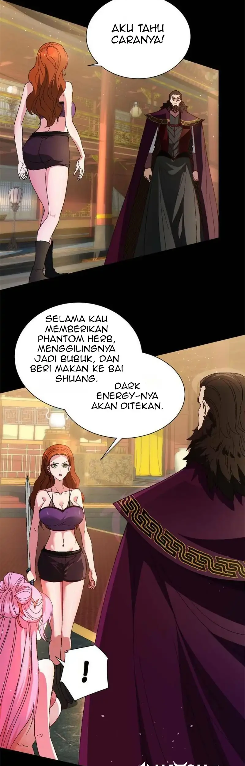 My Wife Comes From the Thousand-Year-Old Underworld Chapter 32 - halaman 11