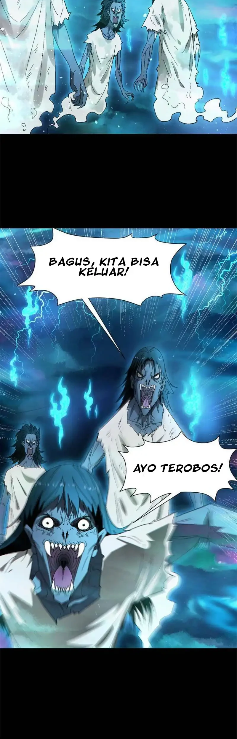 My Wife Comes From the Thousand-Year-Old Underworld Chapter 32 - halaman 27