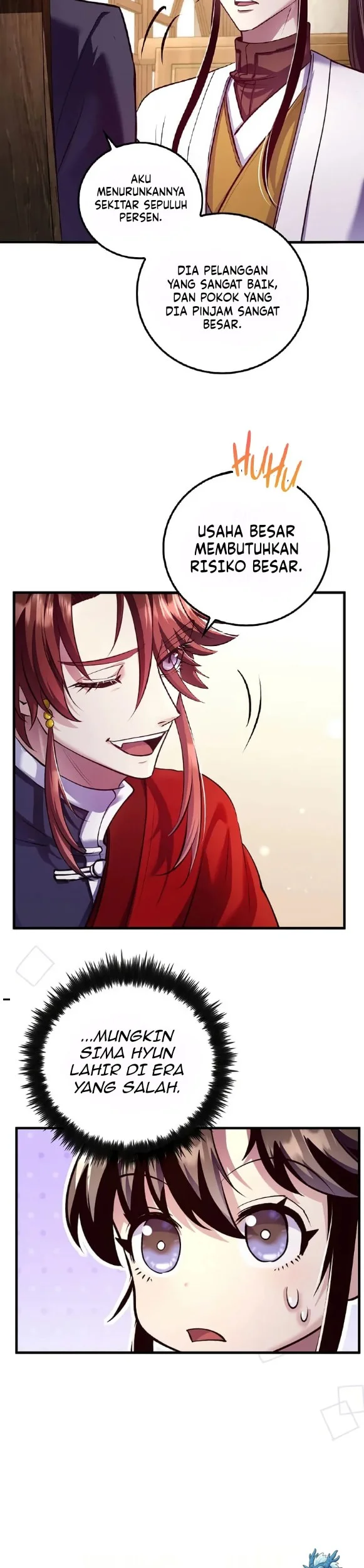My Wife Comes From the Thousand-Year-Old Underworld Chapter 32 - halaman 7