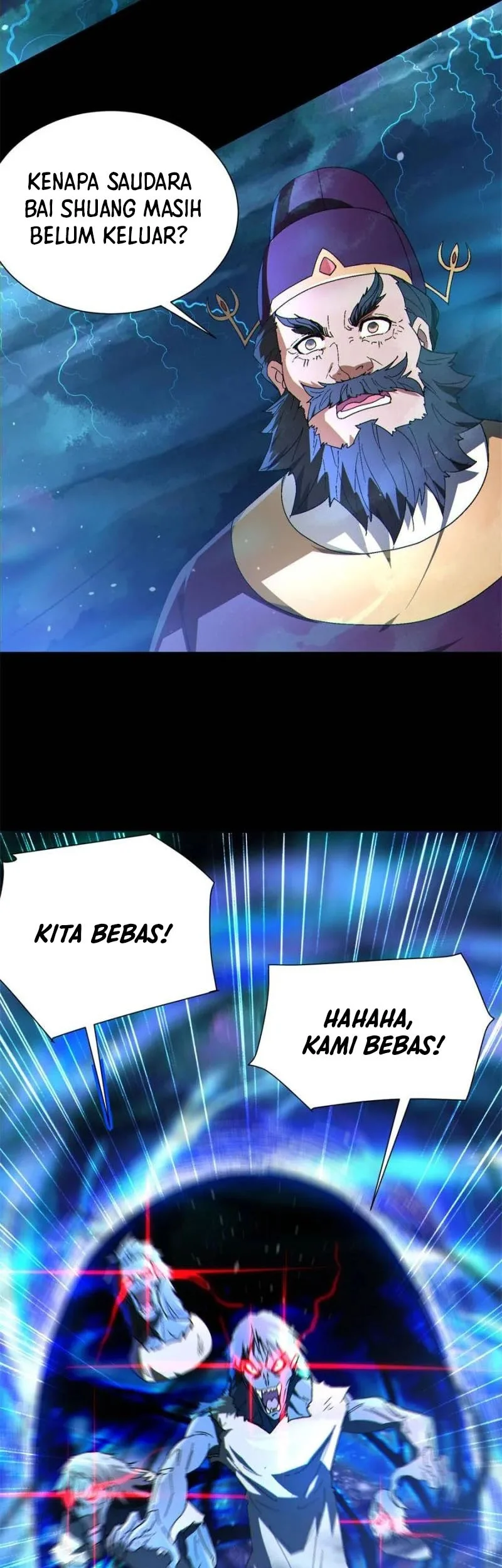My Wife Comes From the Thousand-Year-Old Underworld Chapter 33 - halaman 14