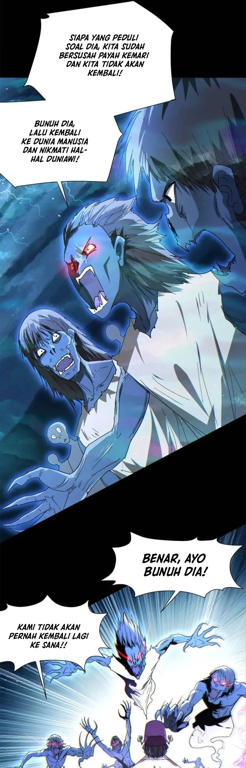 My Wife Comes From the Thousand-Year-Old Underworld Chapter 33 - halaman 19