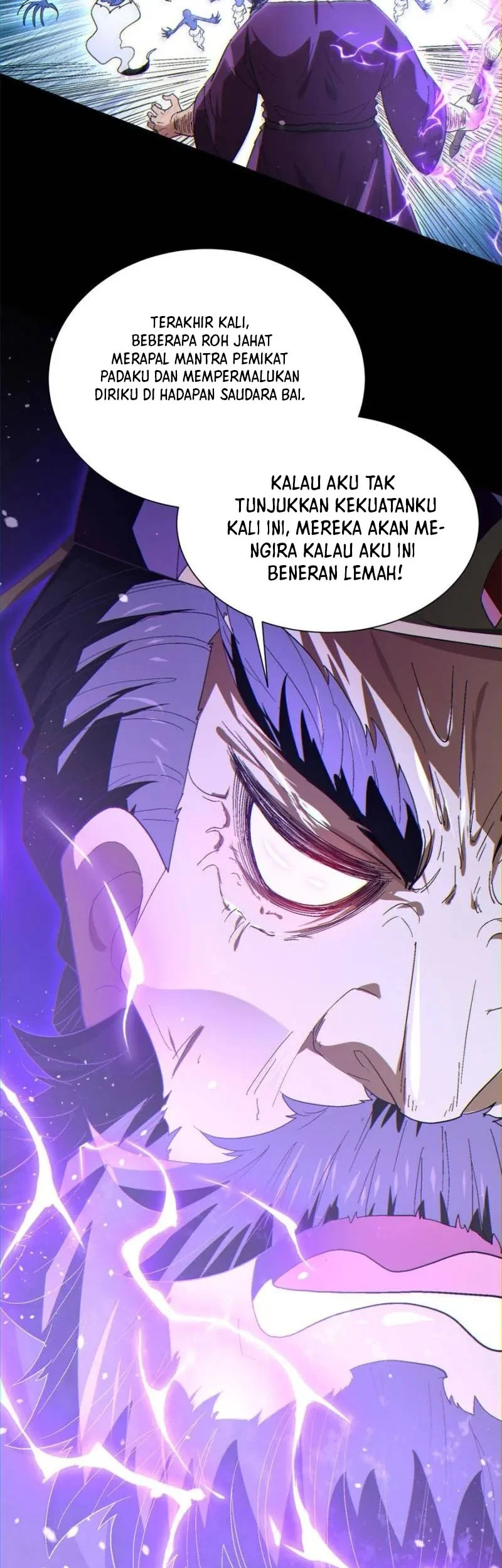 My Wife Comes From the Thousand-Year-Old Underworld Chapter 33 - halaman 20