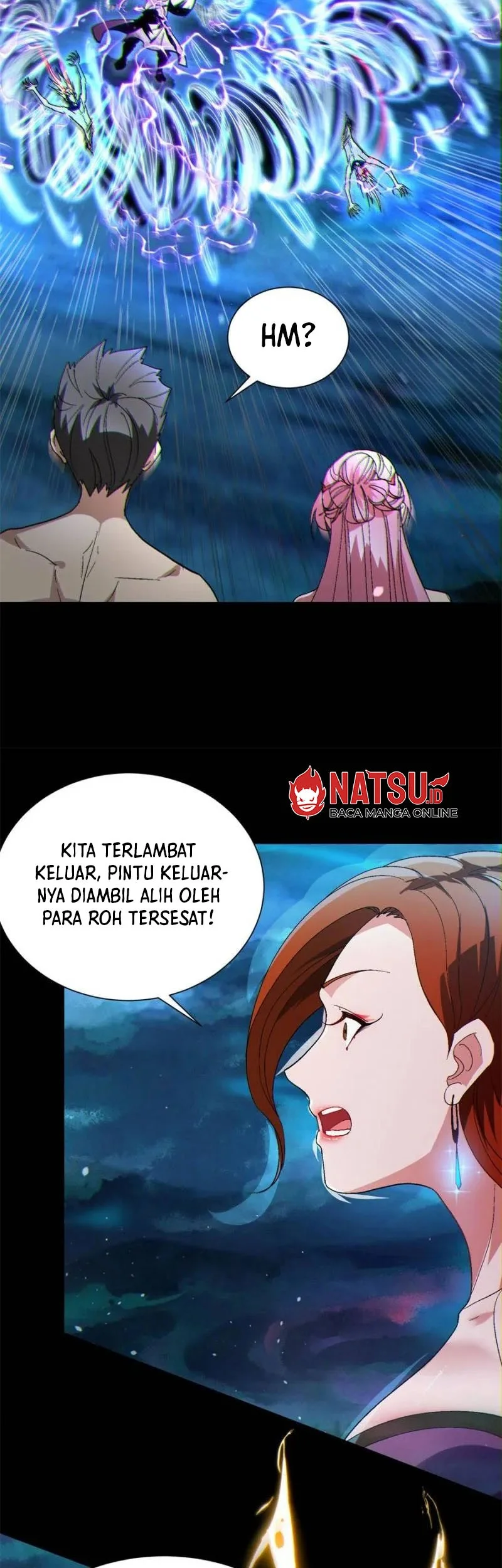 My Wife Comes From the Thousand-Year-Old Underworld Chapter 33 - halaman 27