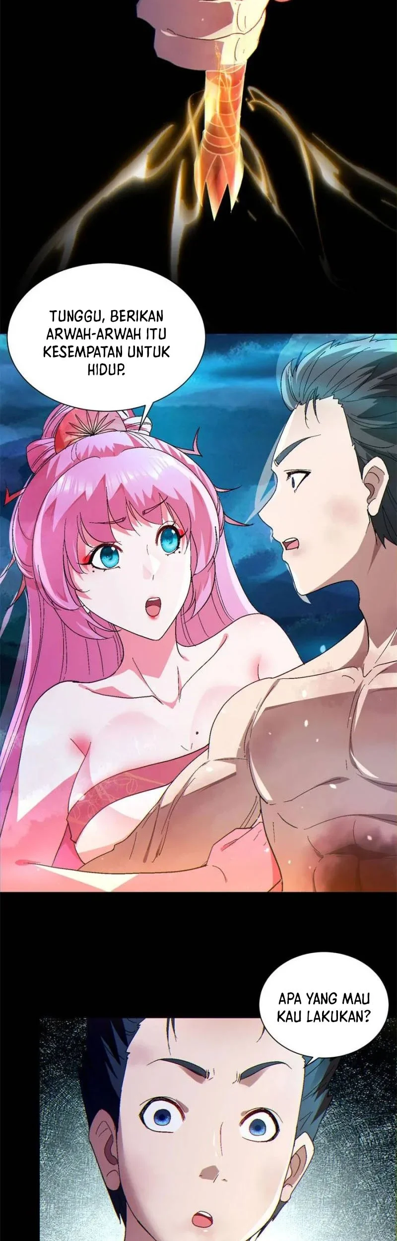 My Wife Comes From the Thousand-Year-Old Underworld Chapter 33 - halaman 29