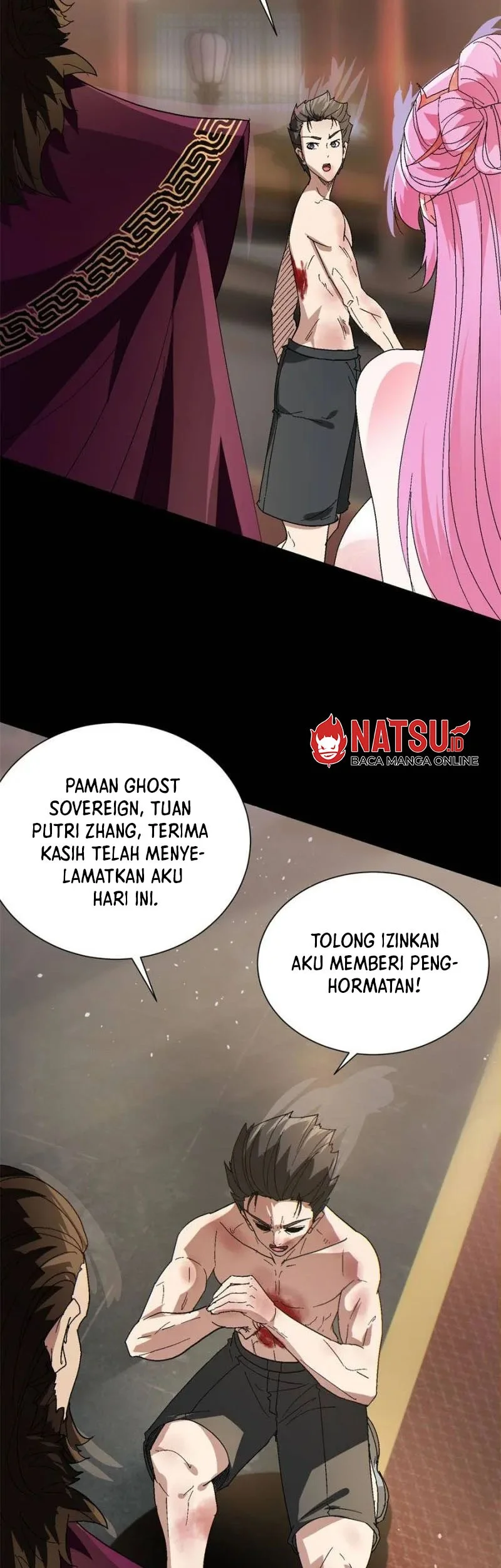 My Wife Comes From the Thousand-Year-Old Underworld Chapter 33 - halaman 4