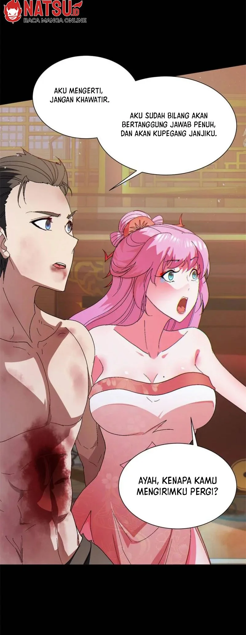 My Wife Comes From the Thousand-Year-Old Underworld Chapter 33 - halaman 7